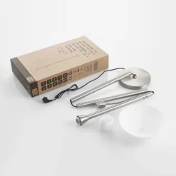 ELC Navisa Piantana Con Luce Lettura, Nichel Satin -Philips Hue Shop 9628482 8