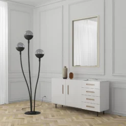 Lucande Dustian Lampada Da Terra 3 Luci -Philips Hue Shop 9639215 2