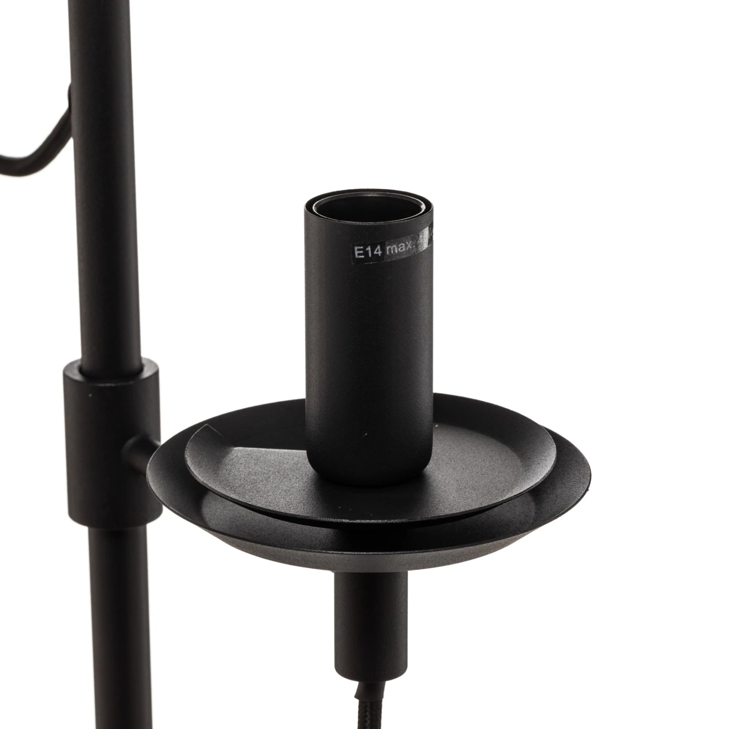 Lucande Sotiana Piantana, 2 Globi Di Vetro, Nero 9 Lucande Sotiana Piantana, 2 Globi Di Vetro, Nero - immagine 9