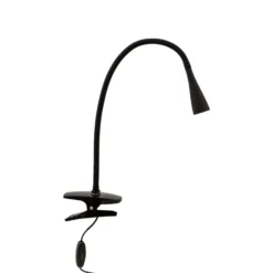 Lampada Con Morsetto A LED Baris Nera Delicata 11 Lampada Con Morsetto A LED Baris Nera Delicata -Philips Hue Shop 9643005 3