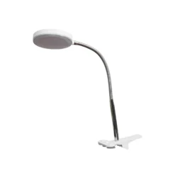 Lindby Lampada Con Morsetto Da Tavolo Milow, Bianco, Metallo, Altezza 36 Cm -Philips Hue Shop 9643027 4
