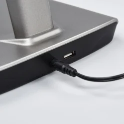 Lindby Lampada Da Scrivania A LED Kuno, Grigio, USB, Touch Dimmer -Philips Hue Shop 9643036 6