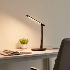 Lindby Cerula Lampada Da Scrivania LED Con Dimmer