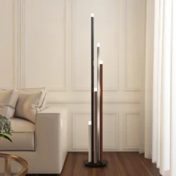 Lucande Stoika Lampada LED Da Terra