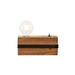 Lindby Sverina Lampada Da Tavolo Di Legno, 1 Luce -Philips Hue Shop 9921046 5