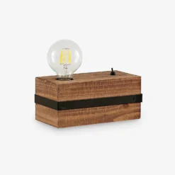 Lindby Sverina Lampada Da Tavolo Di Legno, 1 Luce -Philips Hue Shop 9921046 7