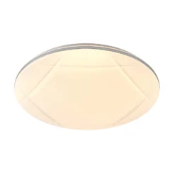 Lindby Smart Plafoniera A LED Favoria, Tuya RGBW CCT 49 Cm