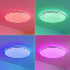 Lindby Smart Plafoniera A LED Favoria, Tuya RGBW CCT 49 Cm -Philips Hue Shop 9930016 4