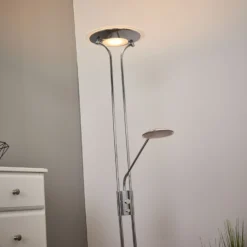 Piantana LED Aras Con Luce Di Lettura, Cromata -Philips Hue Shop 9945224 3