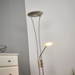 Piantana LED Eda Con Dimmer, Nichel -Philips Hue Shop 9945227 4