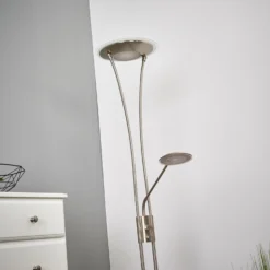 Piantana LED Eda Con Dimmer, Nichel -Philips Hue Shop 9945227 5