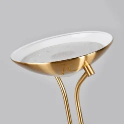 Lindby Josefin Lampada A LED Da Pavimento Ottone -Philips Hue Shop 9945234 6