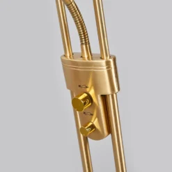 Lindby Josefin Lampada A LED Da Pavimento Ottone -Philips Hue Shop 9945234 7