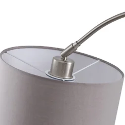 Lindby Keriba Piantana, Nichel/talpa -Philips Hue Shop 9945495 6