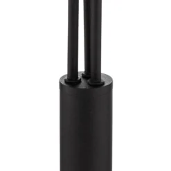 Lindby Nanika Piantana, Nero/oro -Philips Hue Shop 9945502 5