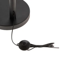 Lindby Nanika Piantana, Nero/oro -Philips Hue Shop 9945502 7