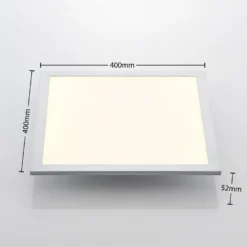 Lindby Smart LED Pannello A Soffitto Kjetil 40 X 40 Cm Tuya RGB CCT -Philips Hue Shop 9956048 3
