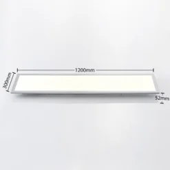 Lindby Smart LED Pannello A Soffitto Kjetil 120 X 30 Cm Tuya RGB CCT -Philips Hue Shop 9956051 3