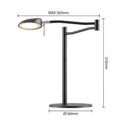 Lucande Lampada Da Scrivania A LED Dessania, Flessibile -Philips Hue Shop 9976156 3