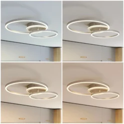 Lindby Smart Plafoniera Edica, Telecomando Tuya CCT -Philips Hue Shop 9985093 8
